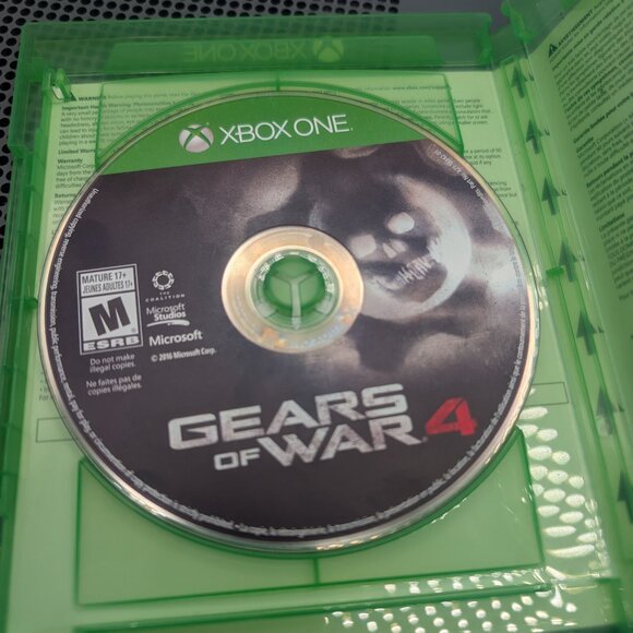 ** SOLD ** Xbox One S 500 GB - Model 1681 Console w/ Cord - Picture 8 of 15